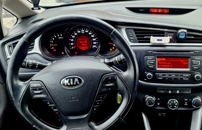 Kia Ceed cena 34900 przebieg: 123018, rok produkcji 2018 z Inowrocław małe 56